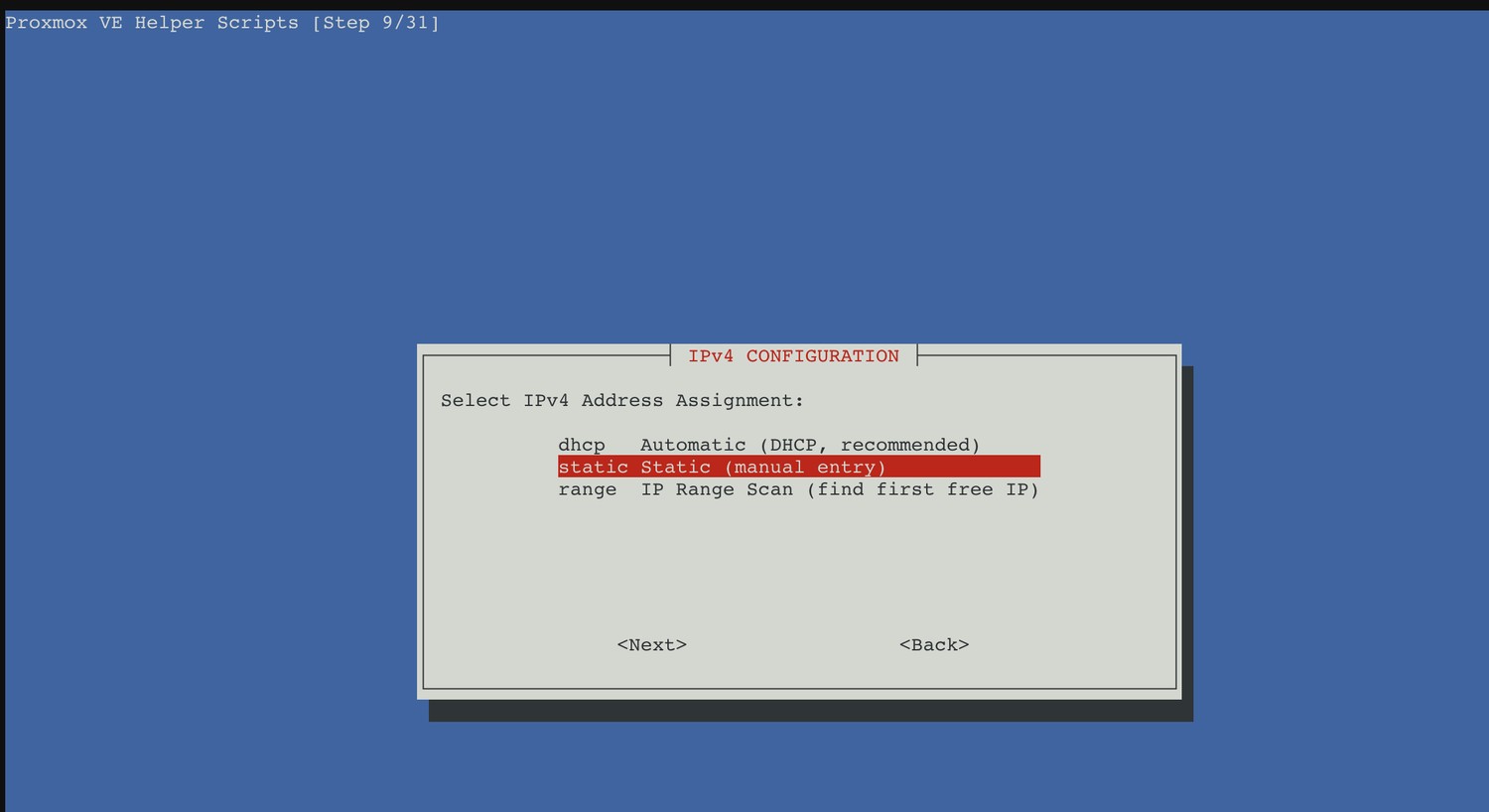 10. IPv4-Modus