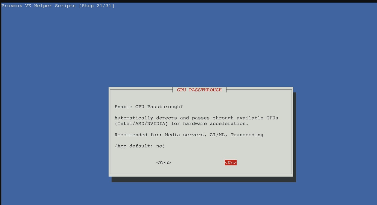 23. GPU-Passthrough