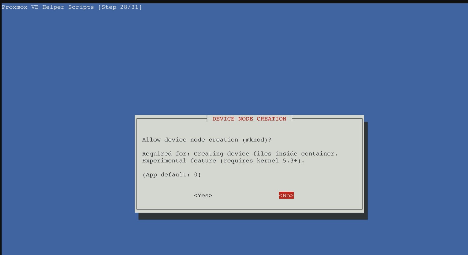 28. Device Node Creation