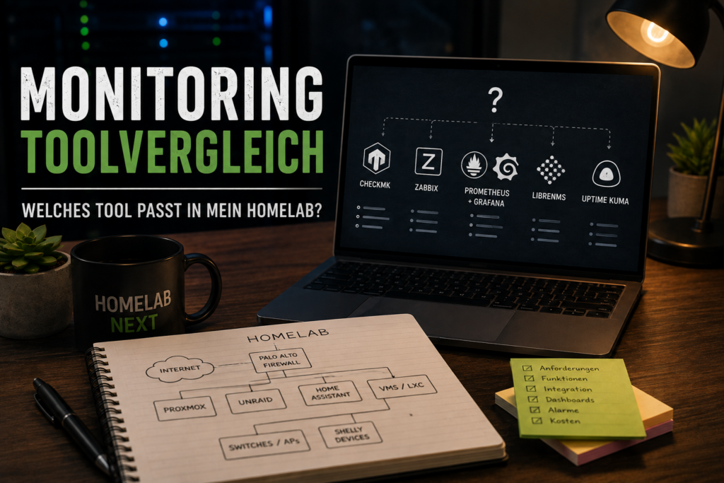 Monitoring Toolvergleich – HomeLabNext